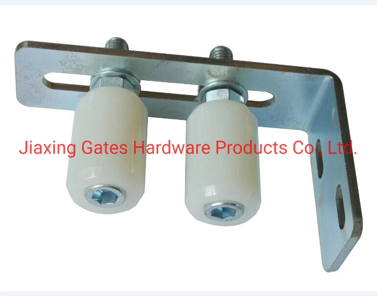 Custom Upper Guide Nylon Roller Bracket for Sliding Gate