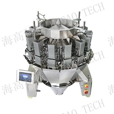 Automatic Multihead Scale Weigher High Speed Check Weigher for Food