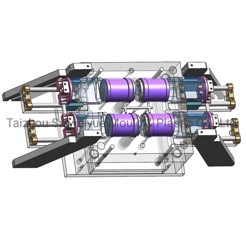 Pipe Fitting Injection Mould Straight Connector Joint Plumbing PVC-U Coupler Moulding