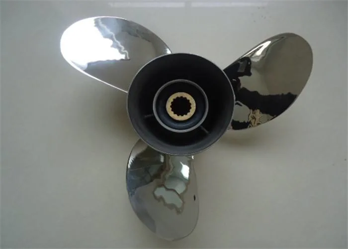 Custom YAMAHA 5 Blade 3 Blade Stainless Steel Copper Bronze Casting Water Boat Marine Propeller