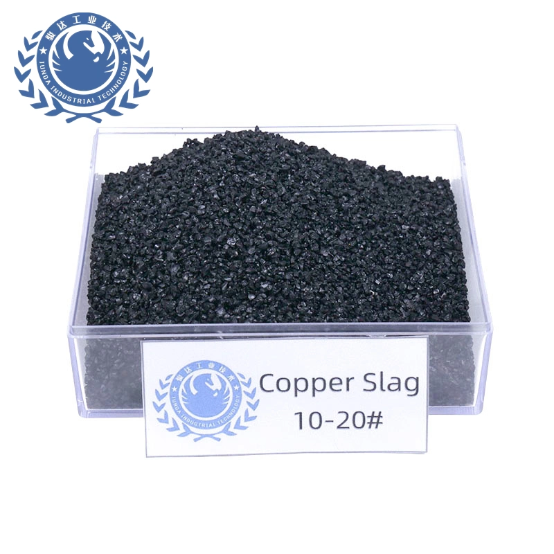 Sell Well Copper Slag Grit 6-10mesh 10-20mesh 20-40mesh Blasting Abrasive Copper Slag Abrasives Supplier