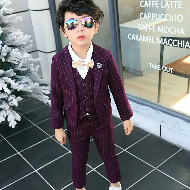 Low Price Customized Children&prime; S Apparel Custom Kid Kids Wear Small Boy Suit