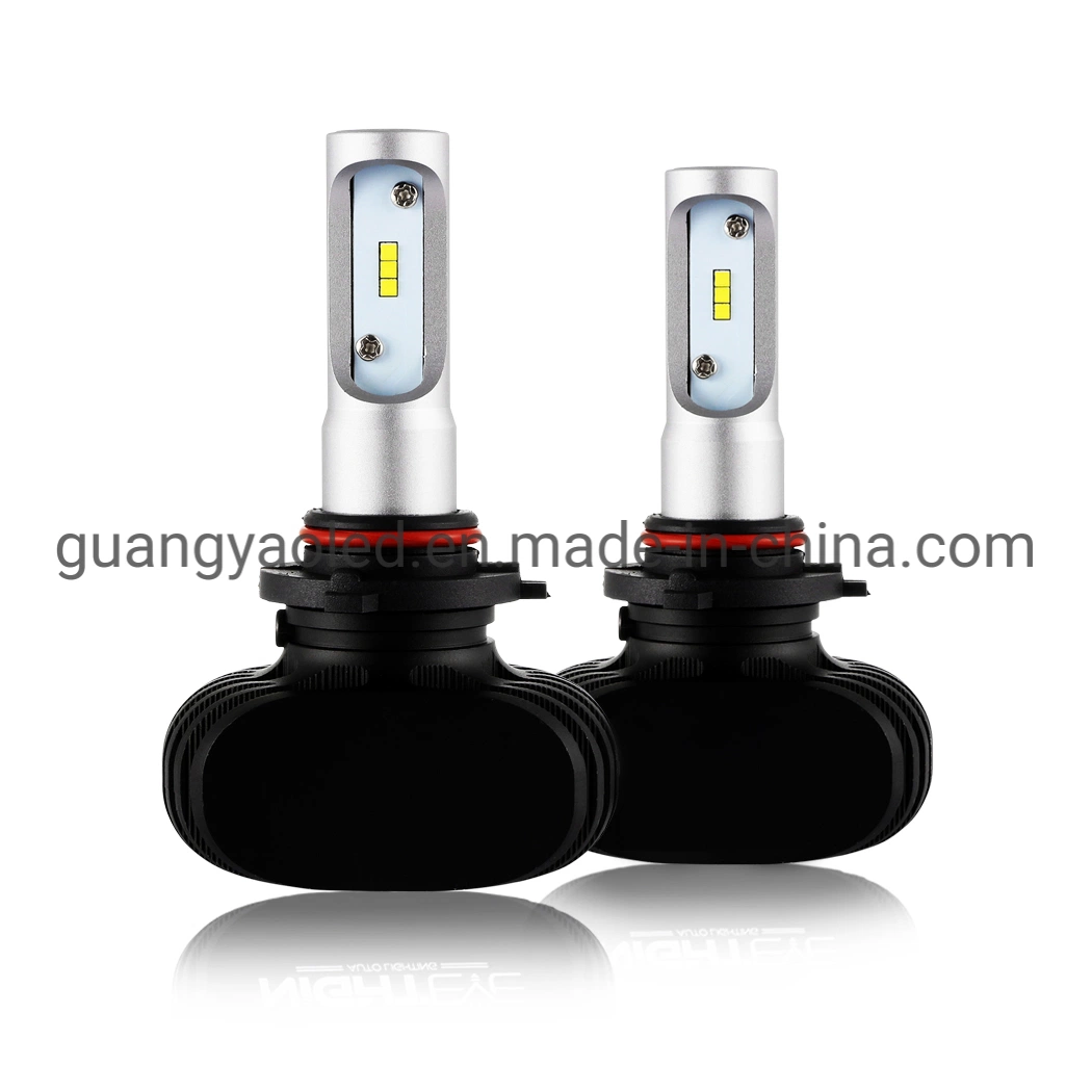 Superbright LED Auto Headlight Kits 50W, LED Car Headlight Bulb Kits 50W, LED H4 Vehicle Headlight 50W