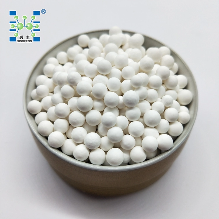 Deep Drying Nature Gas Activated Alumina Ball