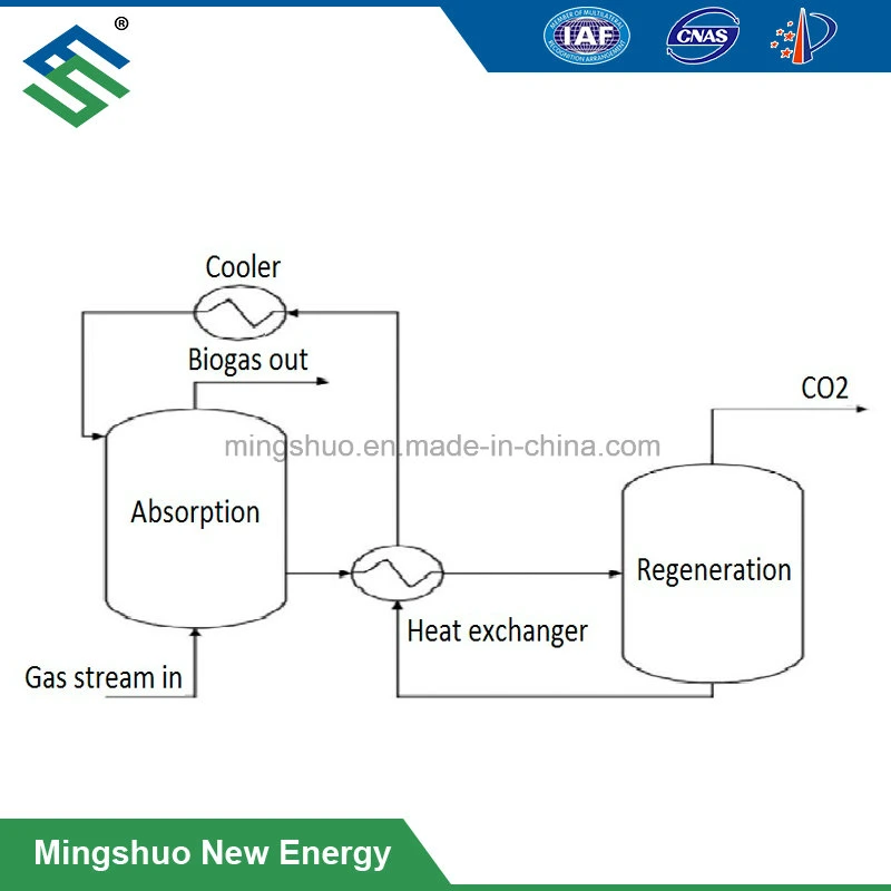 Le biogaz Mise à niveau de Technologies pour gaz Narural