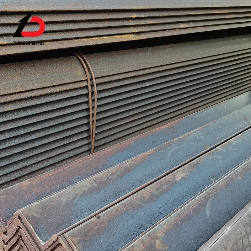 Hot Rolled ASTM A53 A572 SA283 A29m A36 Dx51d DC01 DC02 St44 S355jr S235jr St37 Structural Iron Mild Carbon Angle Steel Factory Price for Construction