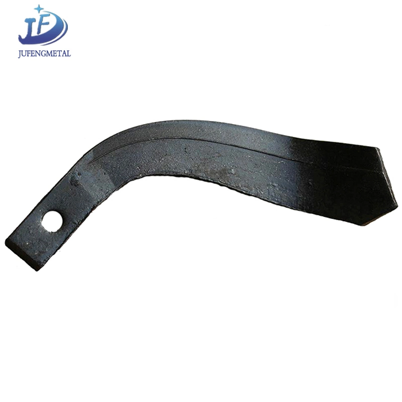 OEM Rototiller Mower Rotary Tiller Blade for Agricultural Accessories