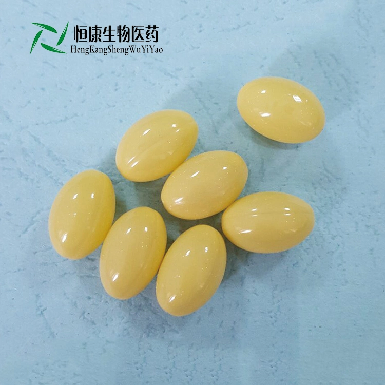 Manufacturer Supply Elaeagnus Mollis Soft Capsule OEM Health Care Softgel