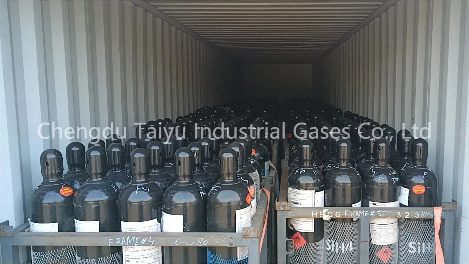 High quality/High cost performance  High Purity Silane / Sih4 Gas Price Per Ton