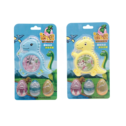 Funny Sweets Children Candy Toy Dinosaur Egg Maze Game Chocolate Candy