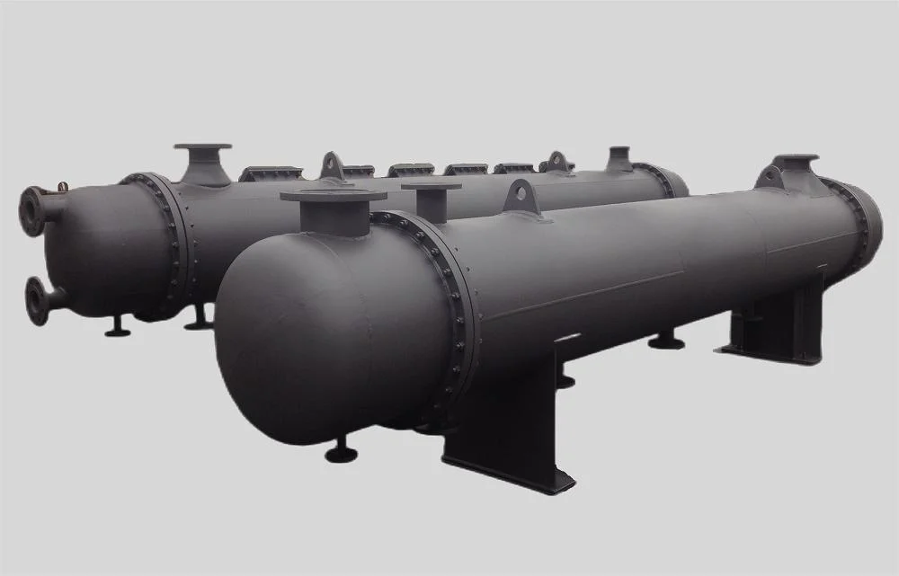 Ammonia Discharge Evaporator Heat Exchanger Pressure Vessel ASME ISO