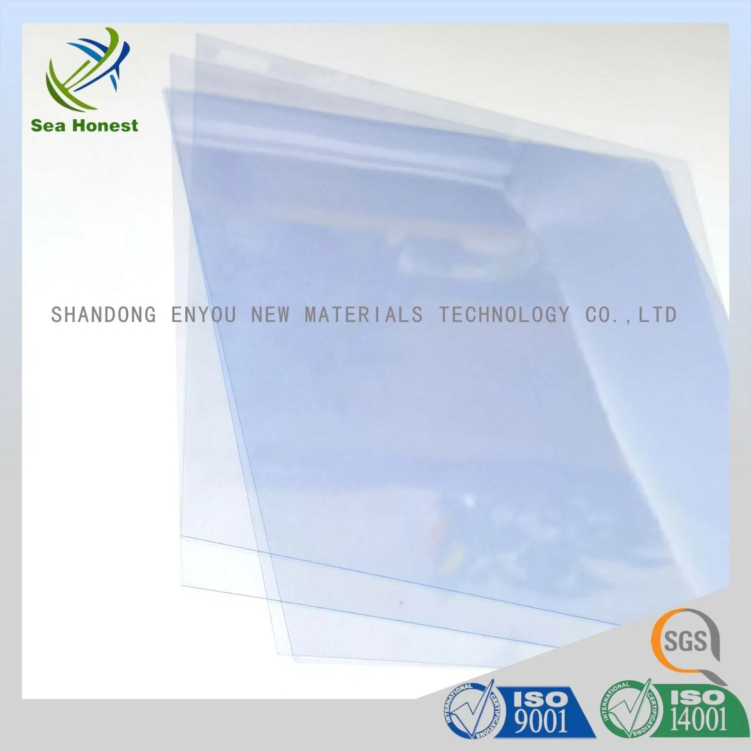 for Cover Making Plastic Pet Sheet Transparent PVC Rigid Sheet