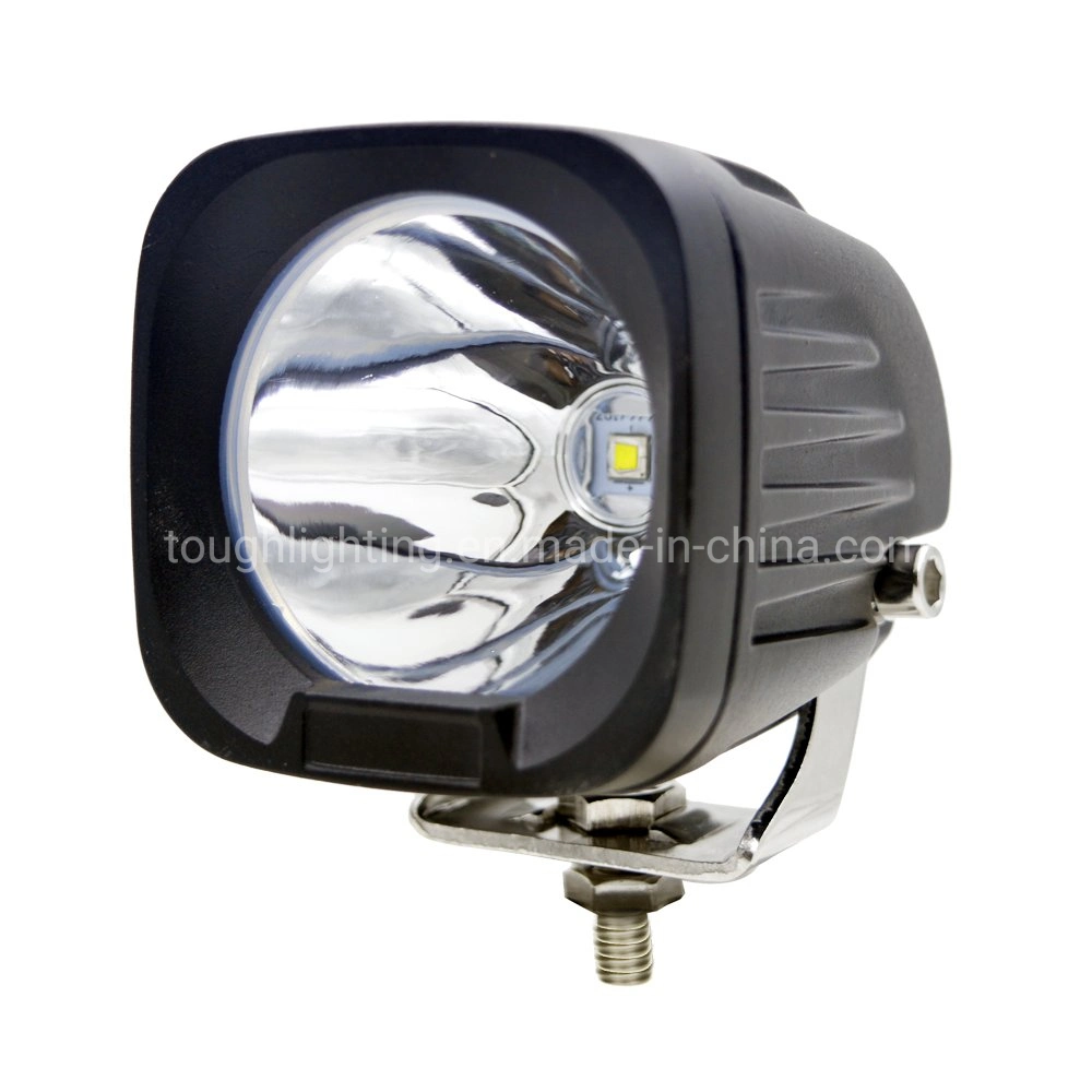 مصابيح LED Auto Lights عالية القدرة مقاس 3 بوصات مربع بقوة 25 واط مزودة بتقنية IP68 لموضع التصوير/الفيضان/المجموعة مصابيح عمل LED