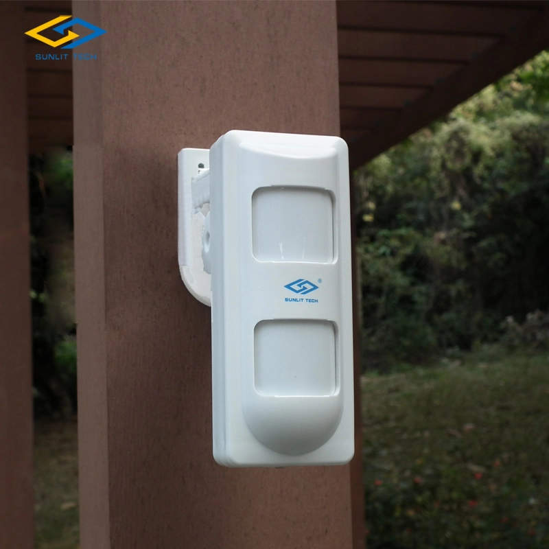 Outdoor Water Proof Wired Antimask PIR and Microwave PIR Sensor