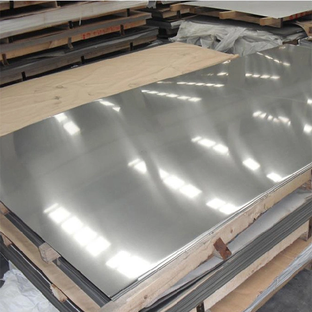 with PE Film 1.5mm AISI 430 304 316 Stainless Steel Sheet 304L 316L Stainless Steel Plate