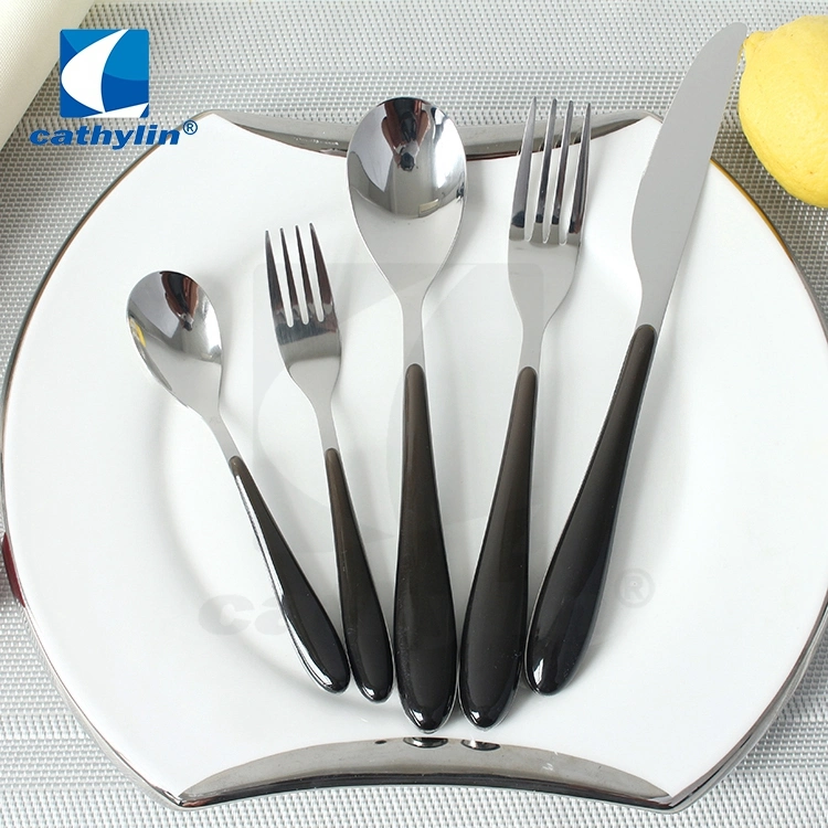 Premium Quality Personalized Plastic Handle Cutlery for Restaurants