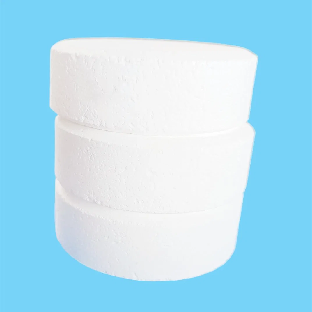 No Residue Best Quality Hard Pressed Chlorine Tabs Chlorine Tabs for Pool After Usage