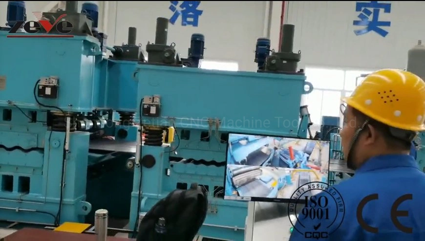 CNC Steel Coil Shear Machinery Line Slitting Machine for Loader Parters