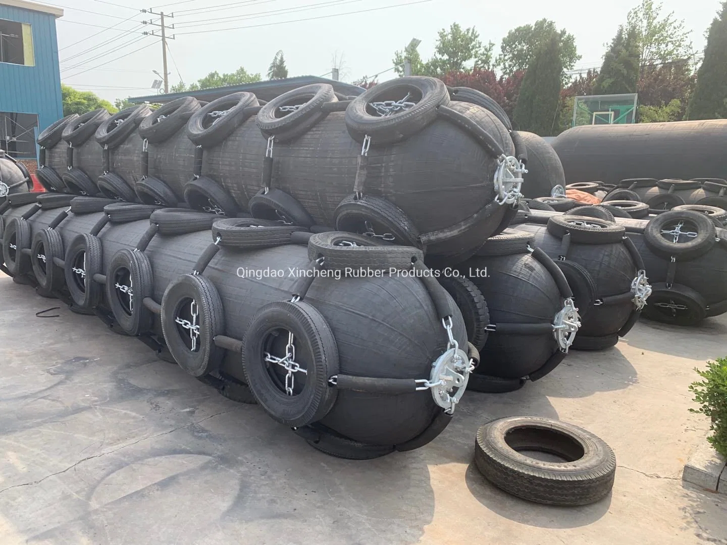 Qingdao Xincheng Gummi Marine Yokohama Fender Spezifikation