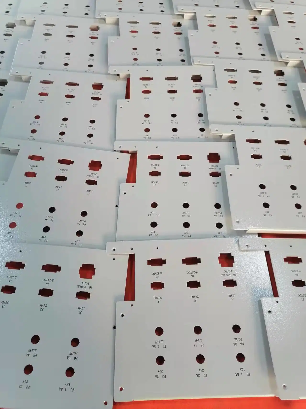 Precision Laser Cutting Service Aluminum Stainless Steel Metal Parts for PVD Coating Machine