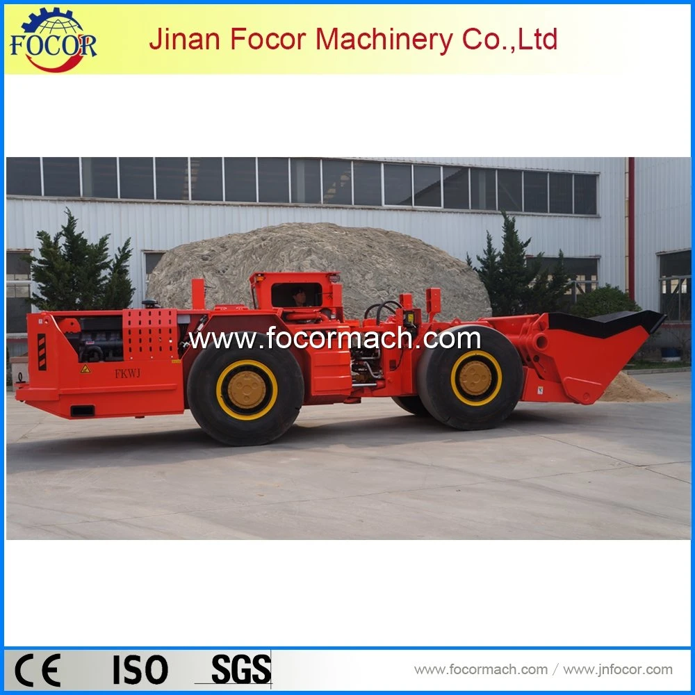 Fkwj-6 Underground Mining Scooptram From Focor Machinery