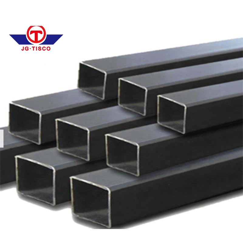 Welded Hot Rolled Carbon Steel Square Tube Hollow Section Q235 A36 Square Metal Tube