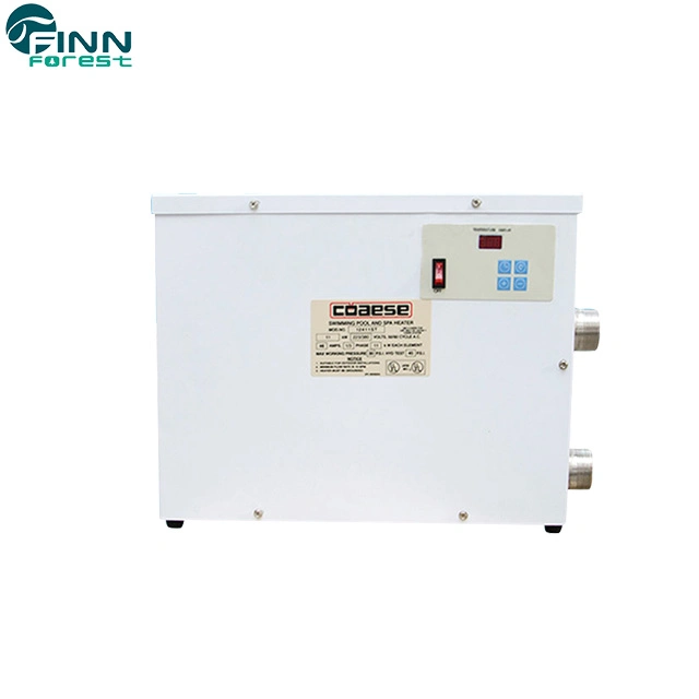 5.5-60kw Electric Tankless Hot Water Heater for SPA Swimming Pool