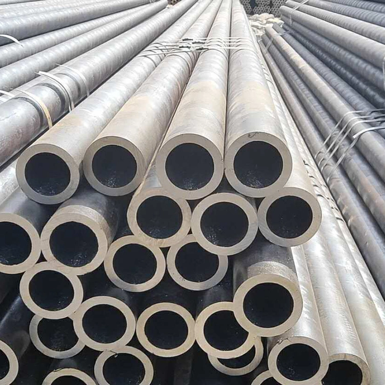 A36 Ms CS Seamless Round Tube Price API 5L ASTM A106 Seamless Carbon Steel Pipe