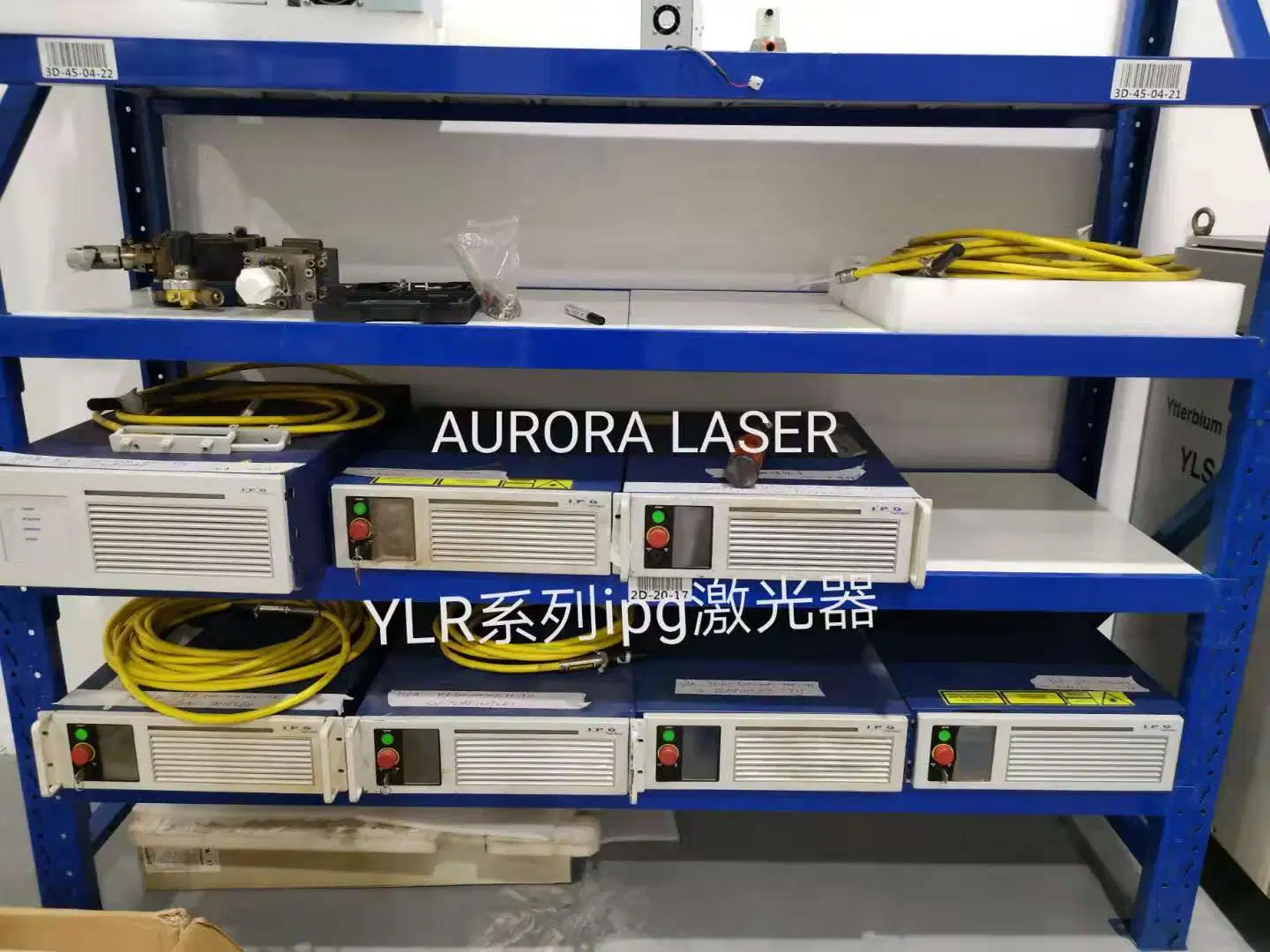 Aurora Laser Ipg Ylr 500-1000W Second-Handed Original Laser Generator Laser Source