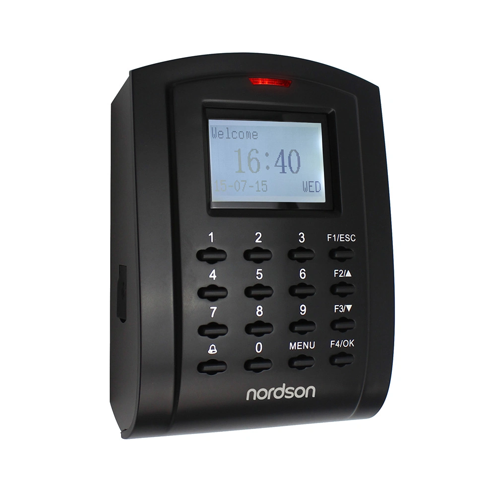 TCP/IP, RS232/485, USB-Host Network RFID Time Attendance Terminal with Door Access Control