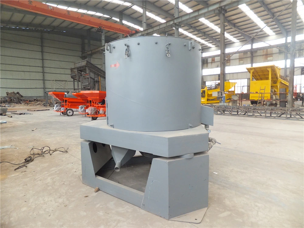 High Recovery Gold Falcon Knelson Centrifugal Concentrator Price for Rock Goldrecovery