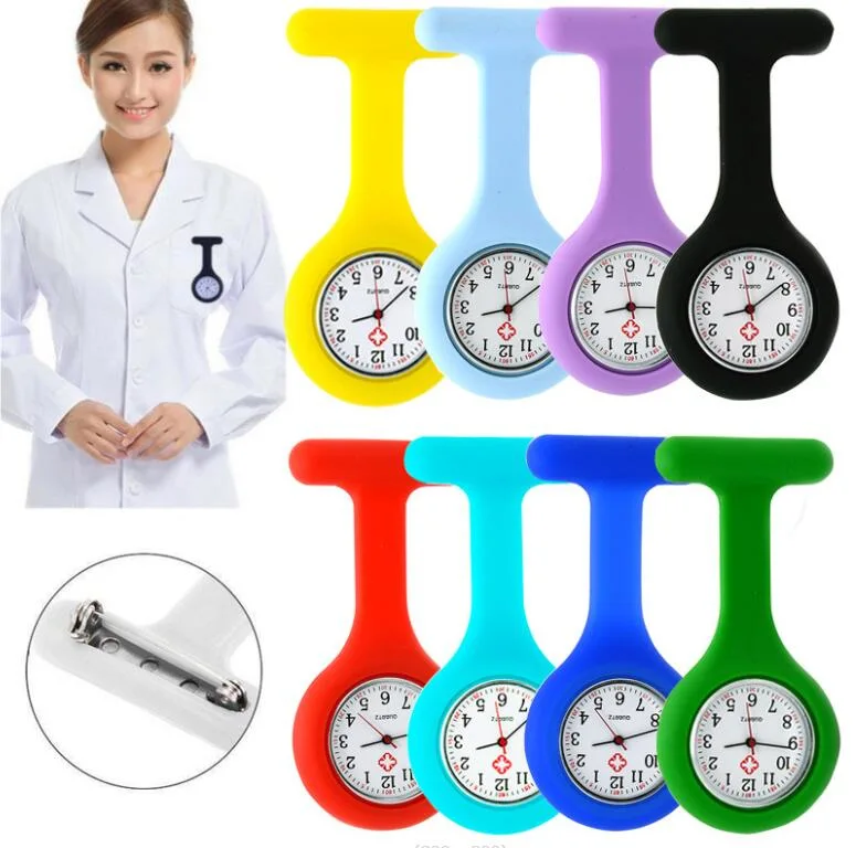 Big Order Low Cost High quality/High cost performance  Hospital Nurse Doctor Used Watch Digital Watches Breast Nurse Watch