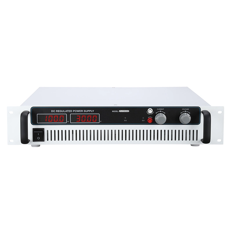 Hot-Sale 220VAC a 24VDC 120 a 2880W Fuente de Alimentación DC ajustable programables por el envejecimiento de la prueba de laboratorio