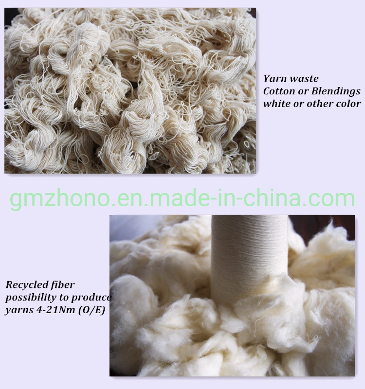 Zn60d Super Fine Textile Recycling Machinery