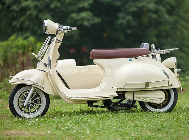 Three Wheel 1000W 1500W Vespa Electric Scooter Bike Tricycle Motorcycle with Sidecar