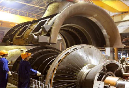 Industrial Turbine Flow-Through Reconstruction