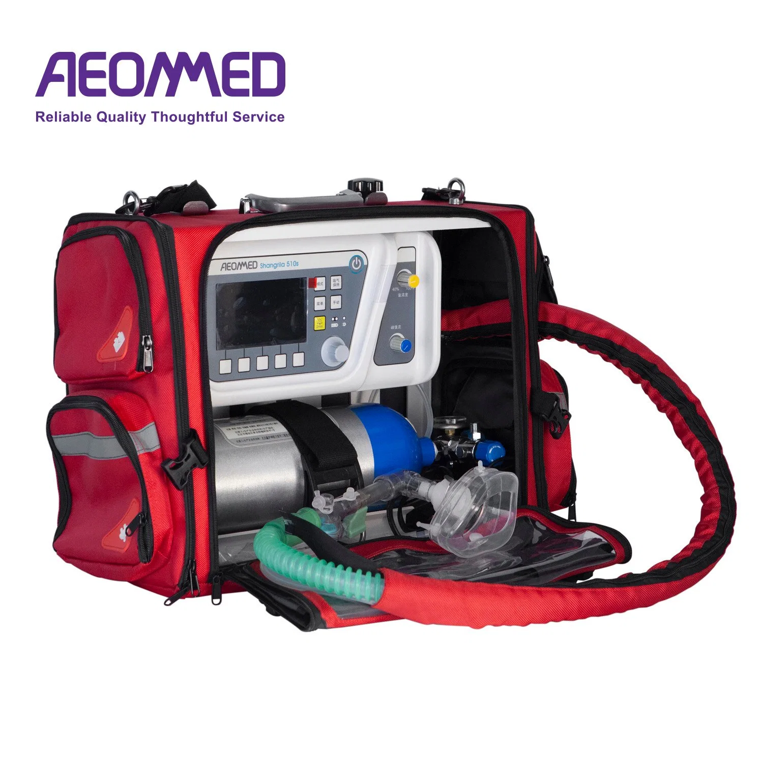 Aeonmed Emergency Transport Shangrila 510S Portable Ventilator with CE