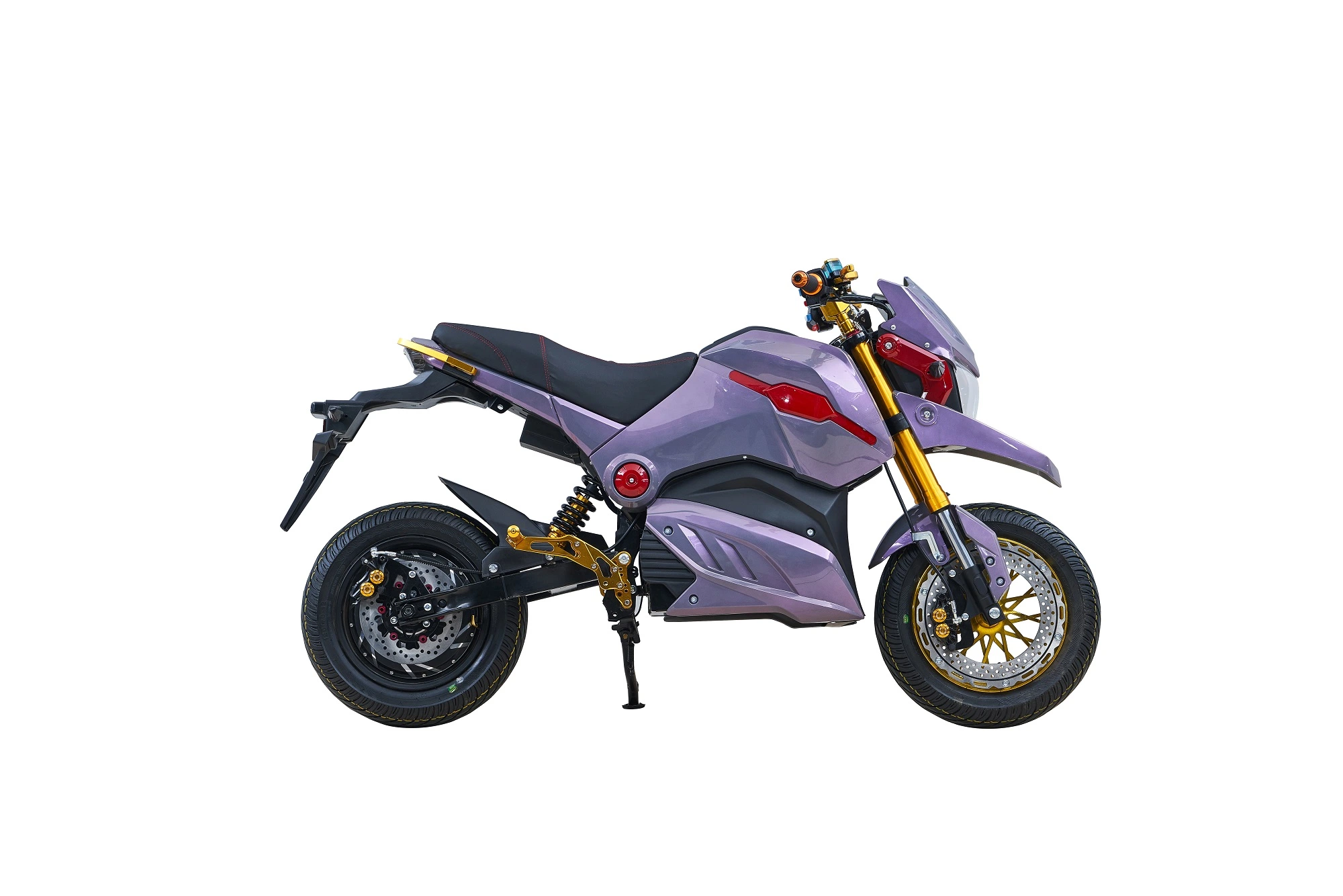 3000W Motor Electric Max Speed 80-90km/H Motorcycle Popular Taxi Street China Motorcycle Wholeware with 72V32ah Battery