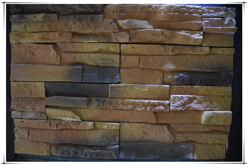 Supply Artificial Culture Stone Exterior Decoration Wall Cladding Stone