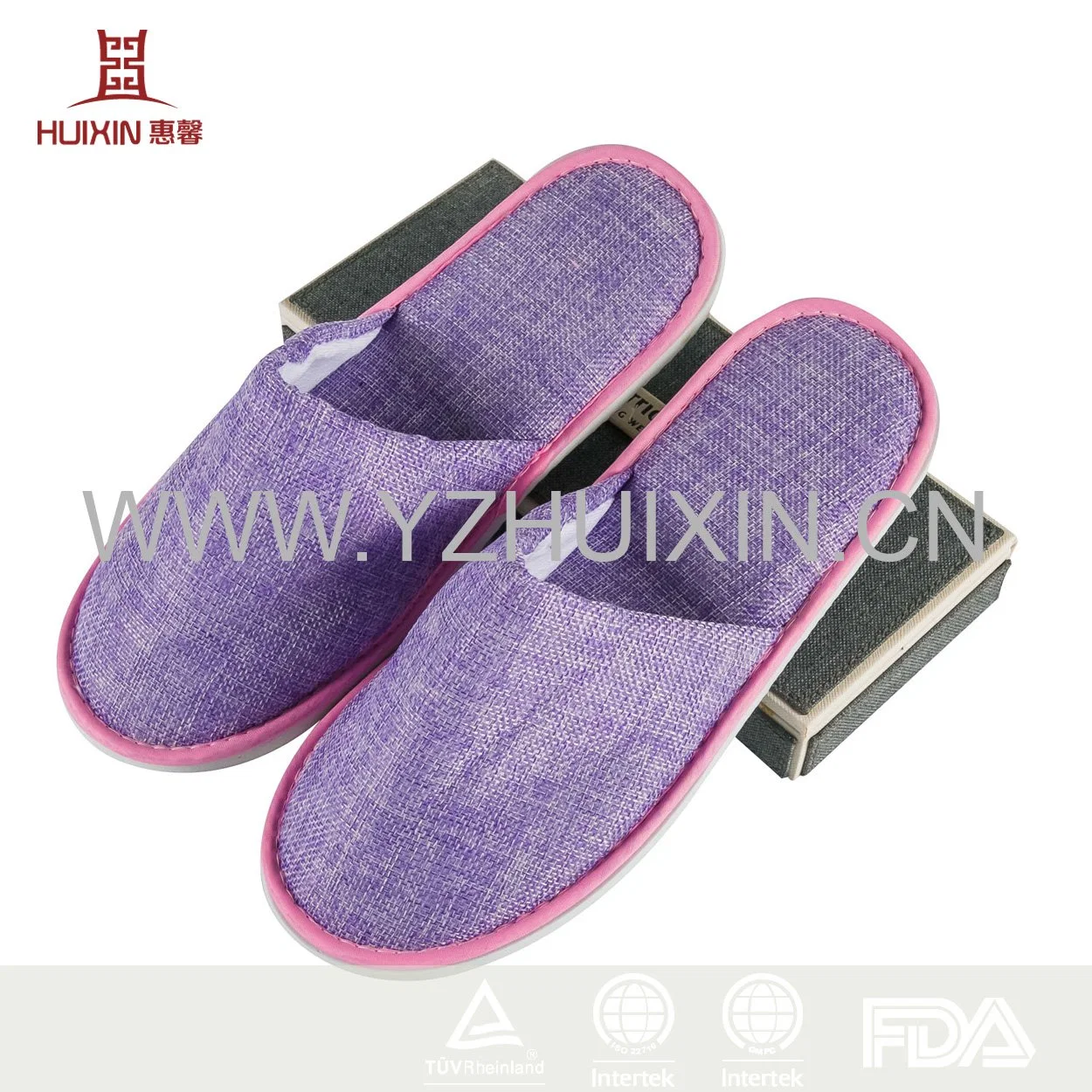 Best Sell 2910 New Design EVA Hotel Slipper with SGS Certification