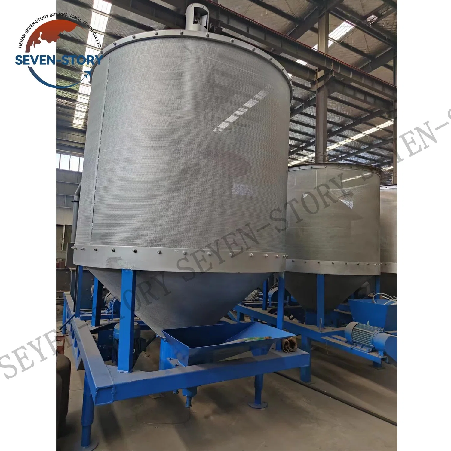 Industrial Corn Drying Equipment for Spent Grain