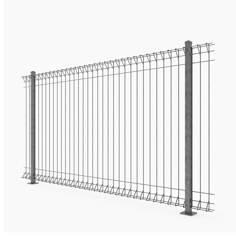 Roll Top Fence Brc Mallas Soldadas de flexión triángulo valla valla de metal galvanizado hierro curvada de ferrocarril de la puerta principal de 32 mm de diseño de la puerta principal del jardín de la casa Dra.