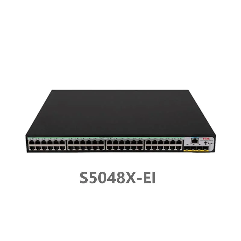 S5048X-Pwr-EI commutateur réseau Ethernet quatre ports 48 10 Gigabit SFP Uplink Commutateur Soho