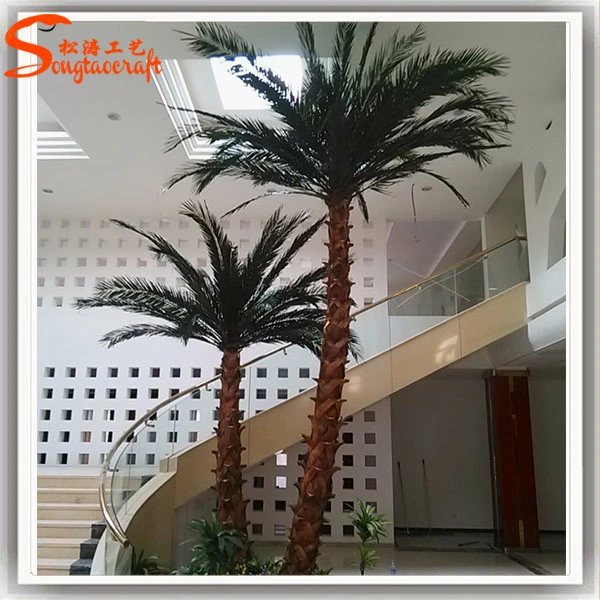 Factory Direct Decorative Artificial Washington Palm Tree