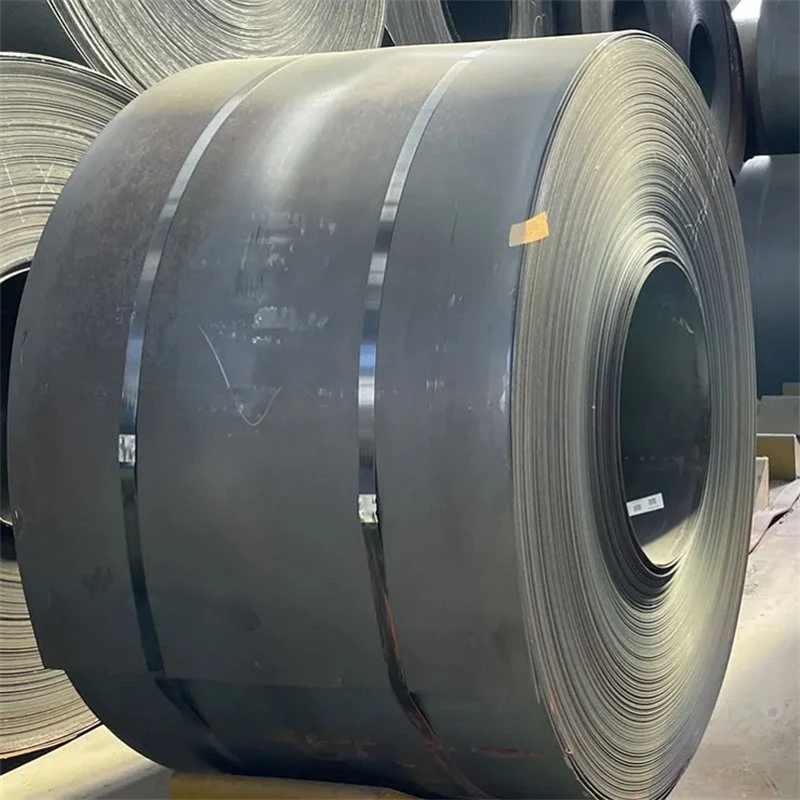 Sm490 SPHC A36 A568 Carbon Steel Coil Hot Rolled Carbon Steel Coils Structural Black Carbon Steel