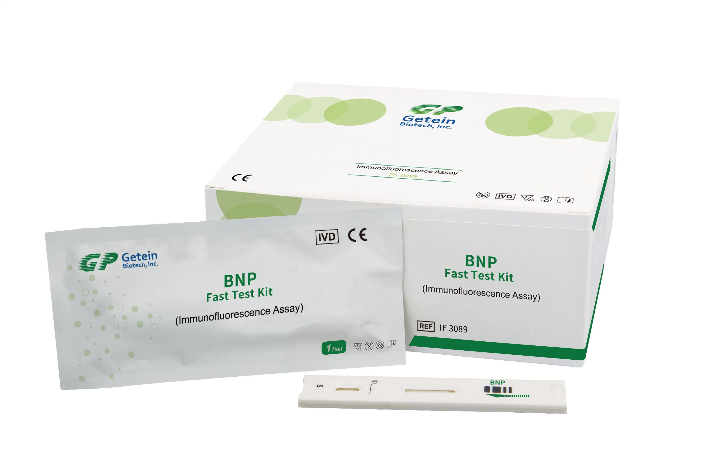 Factory Hot Sale Rapid Test Kit Bnp Test B-Type Natriuretic Peptide