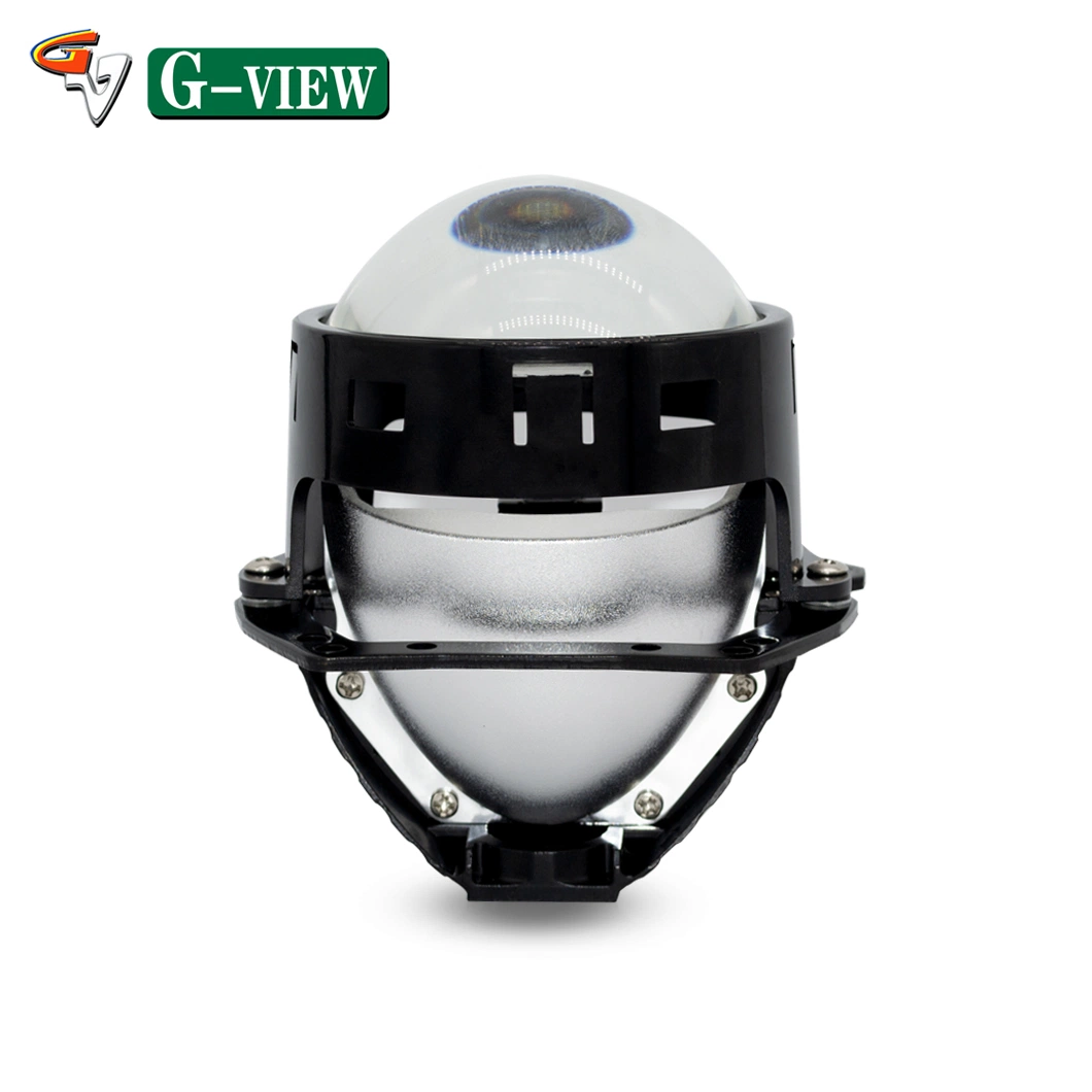 G-View G17 automobile automobile automobile automobile automobile Vehicle Factory OEM module ODM Box 3 Conversion de remplacement de phare avant à LED d'après-vente 80W 6000K de inch Headlight Kits projet Bi-LED