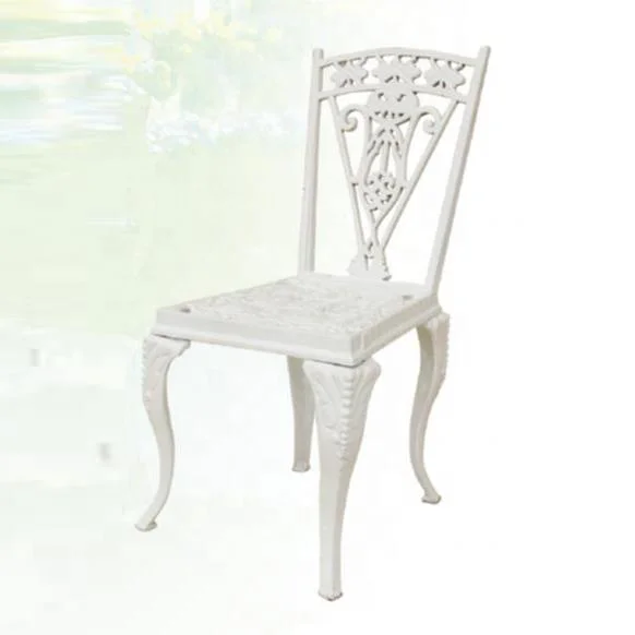 Hot Sell Unique Designing Antique Cast Iron Garden Chair for Outdoor Park Patio