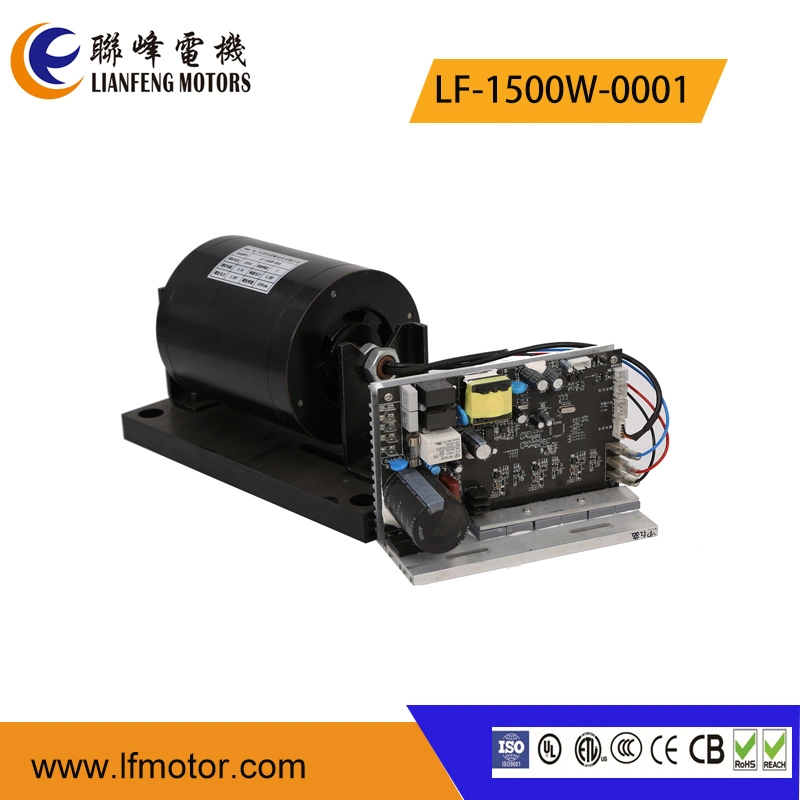 Outer Diameter 110mm Treadmill Brushless DC Motor with Control Board