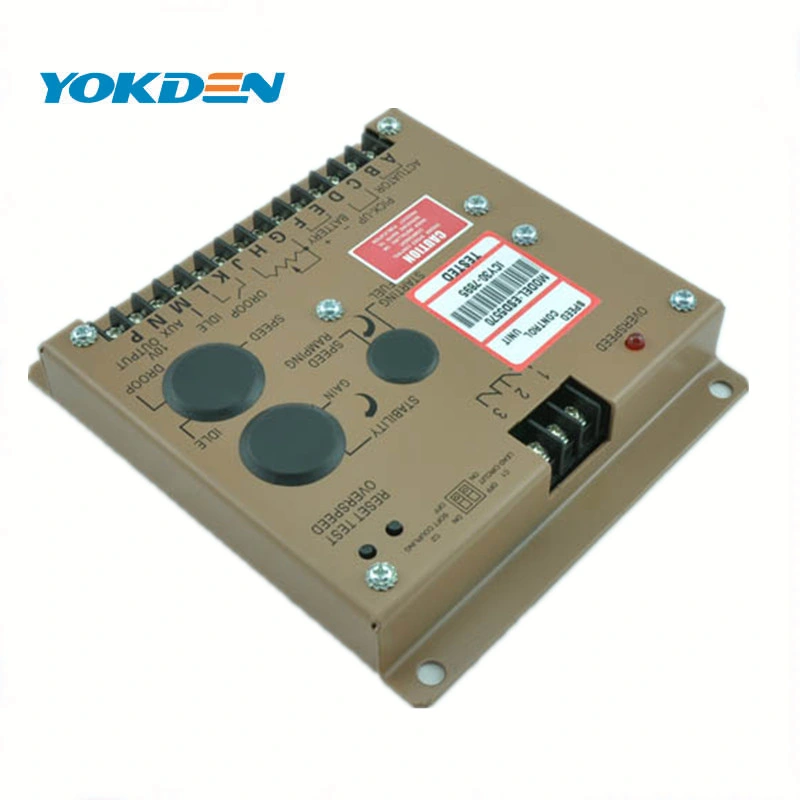 ESD5570e ESD5500e Generators Electronic Speed Controller